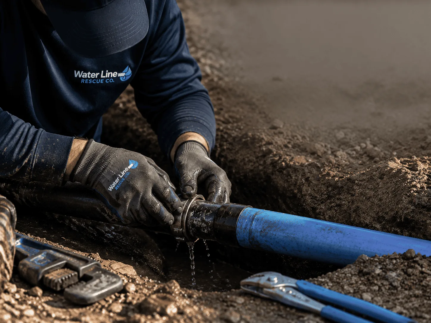 Why choose Water Line Repair in Little River, AL